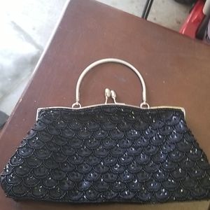 Beaded purse